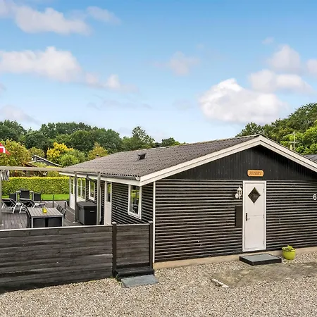 Awesome In Bjert With Wifi Feriehus