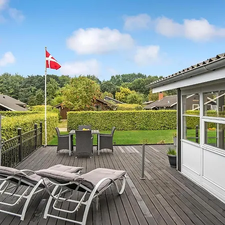Awesome In Bjert With Wifi Feriehus *