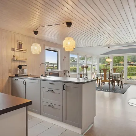 Сasa de vacaciones Binderup Strandpark Iv Binderup Strand