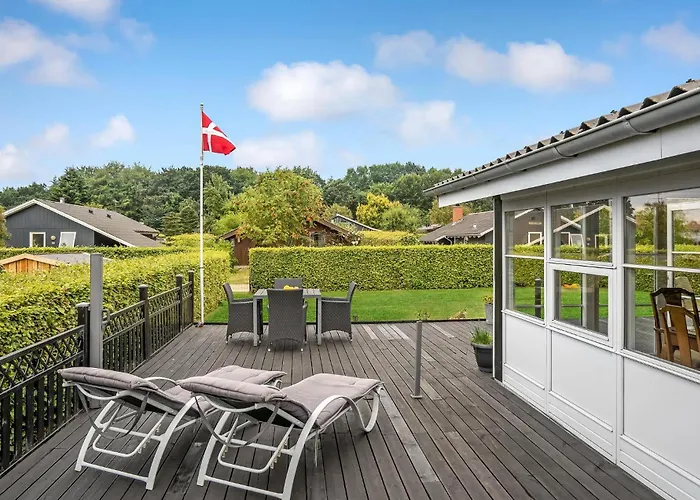 Binderup Strandpark Iv Nyaraló *