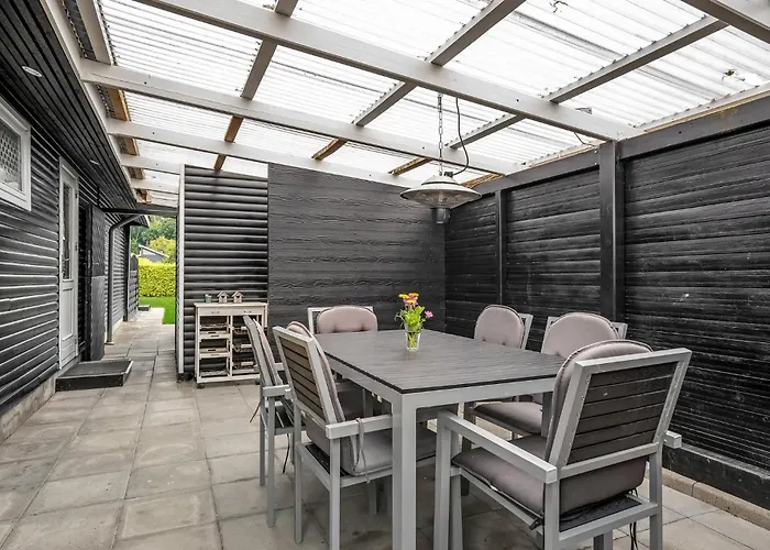 Binderup Strandpark Iv Nyaraló Binderup Strand