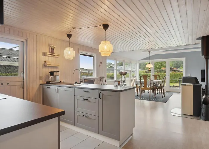 Nyaraló Binderup Strandpark Iv Binderup Strand