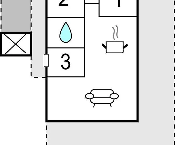 Nyaraló Binderup Strandpark Iv Binderup Strand